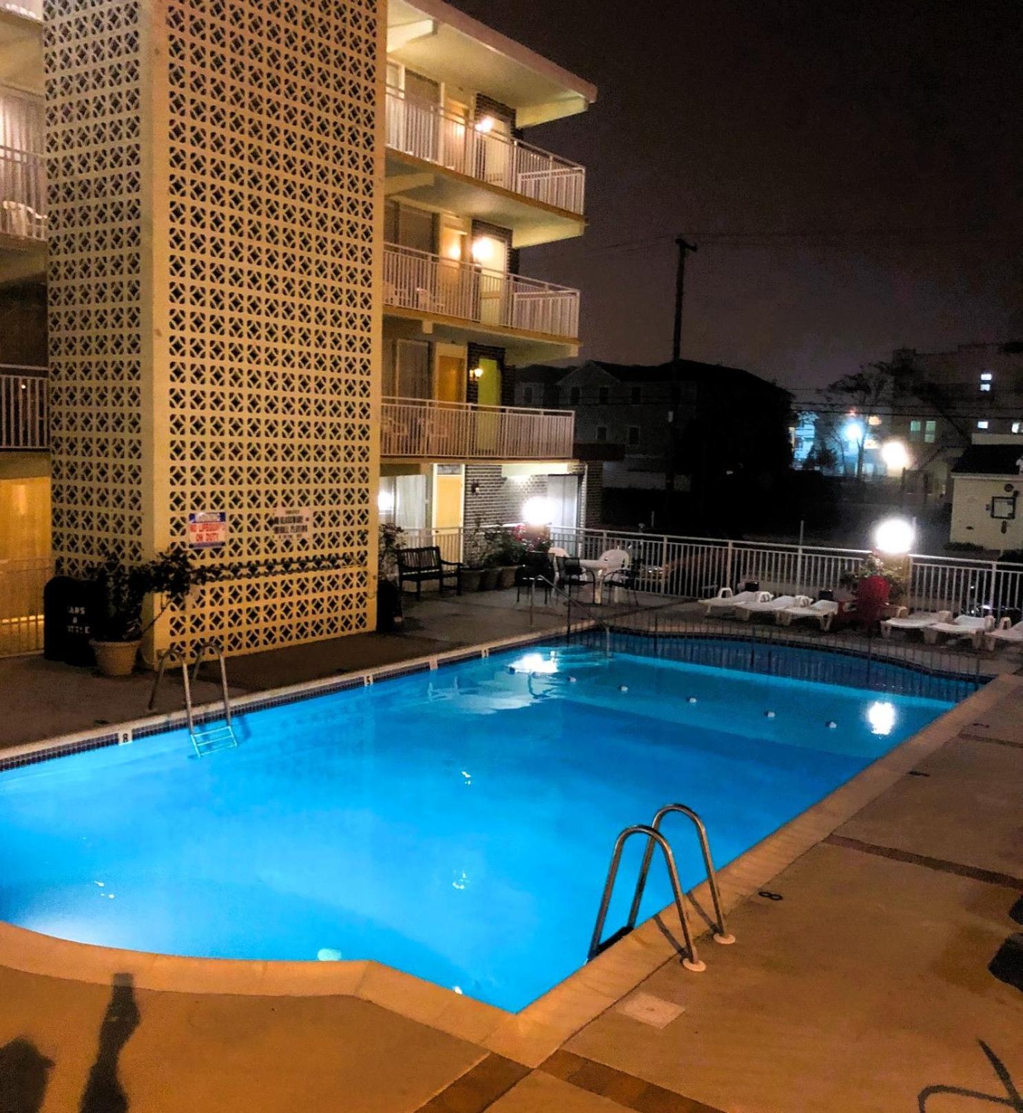Landmark Motel ワイルドウッド エクステリア 写真