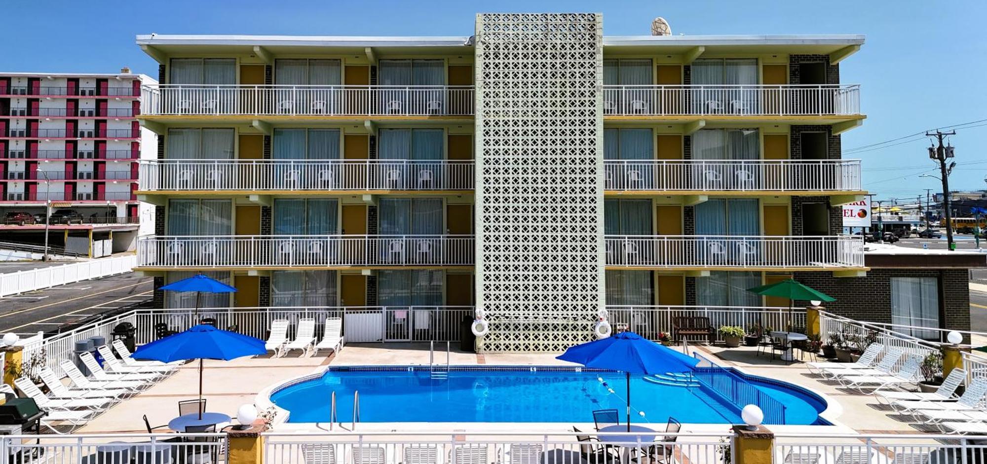 Landmark Motel ワイルドウッド エクステリア 写真