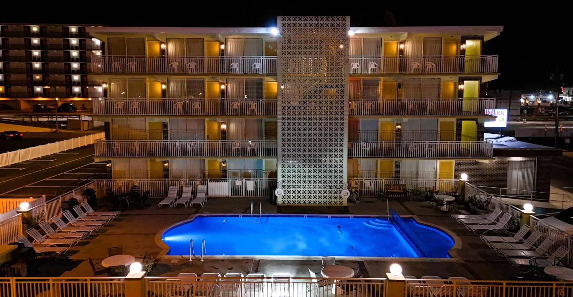 Landmark Motel ワイルドウッド エクステリア 写真