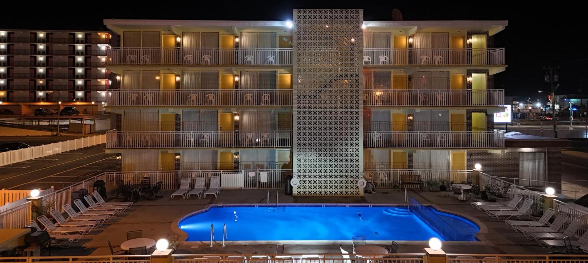 Landmark Motel ワイルドウッド エクステリア 写真
