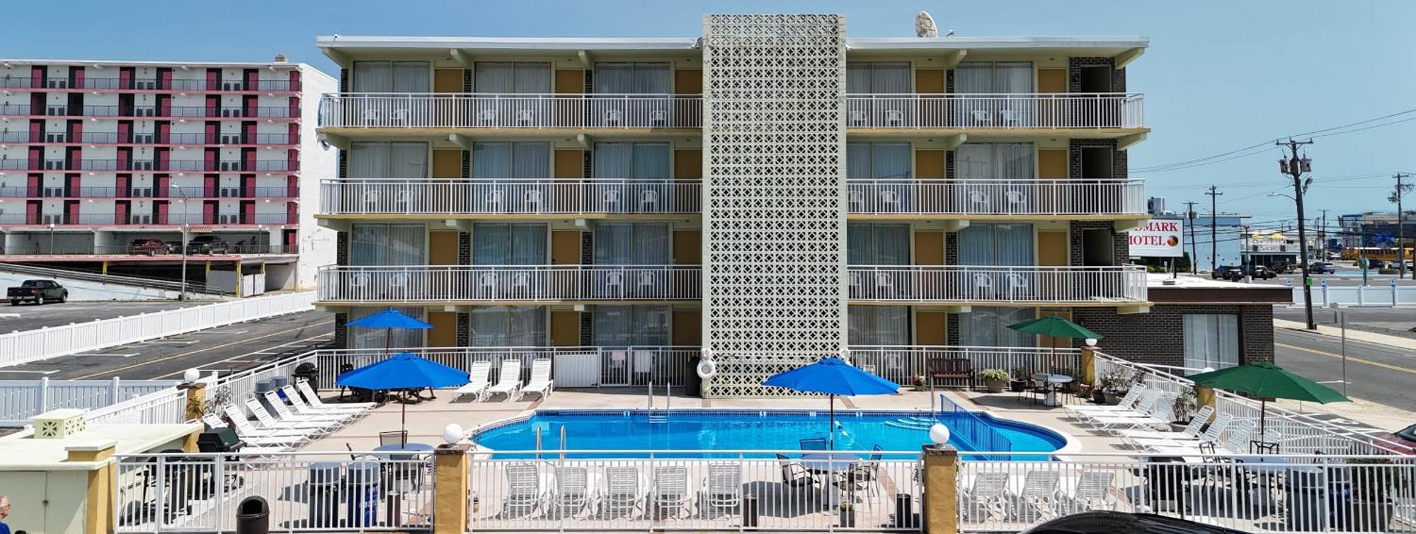 Landmark Motel ワイルドウッド エクステリア 写真