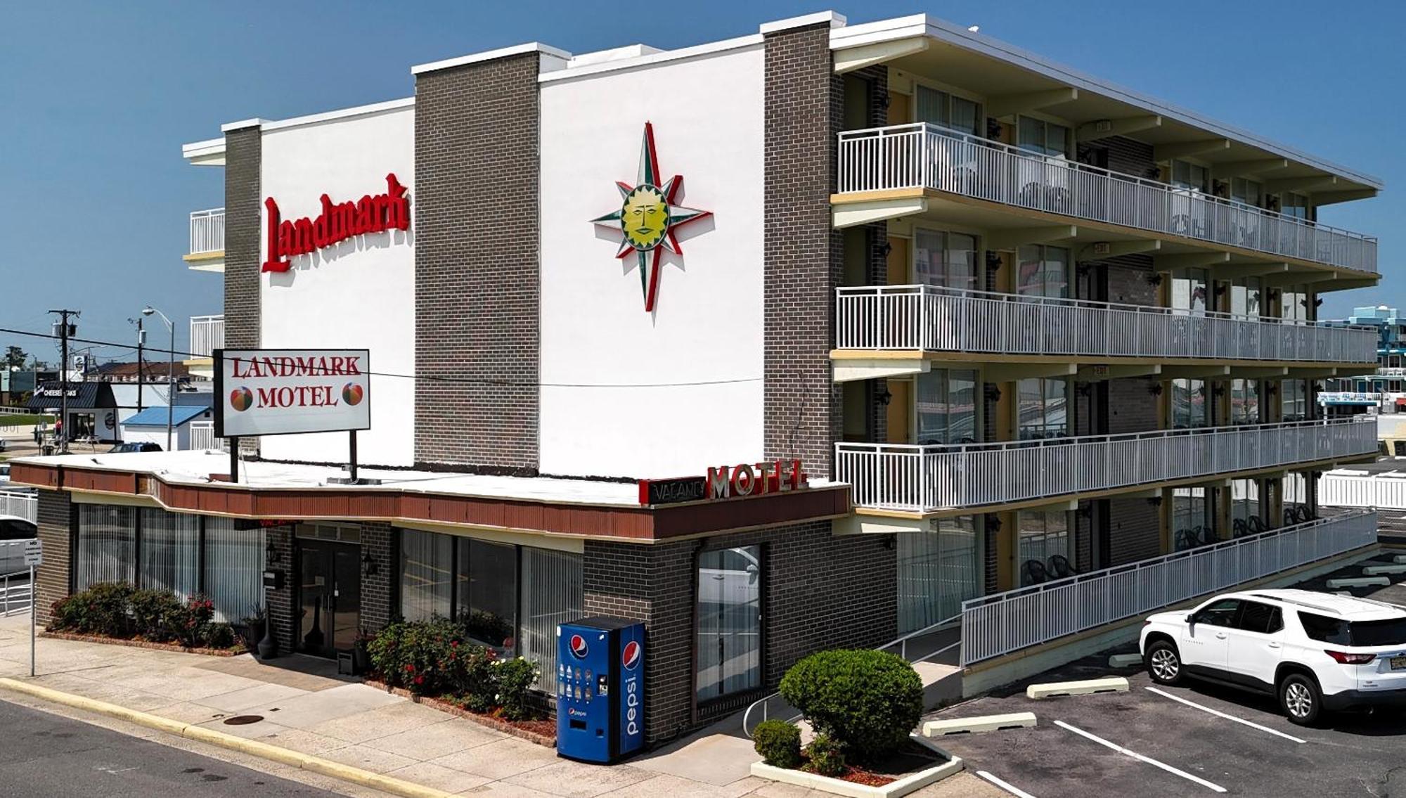 Landmark Motel ワイルドウッド エクステリア 写真