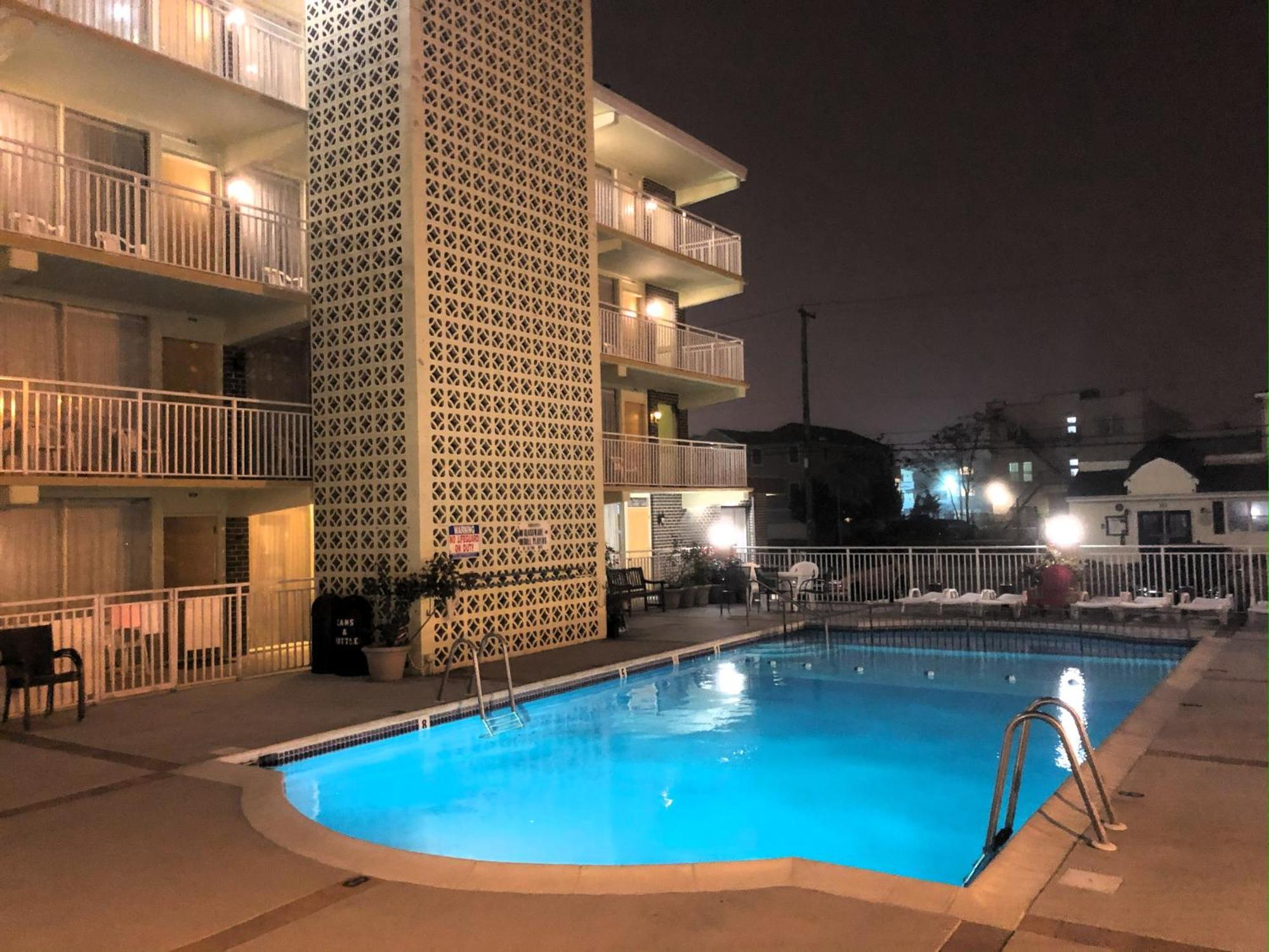 Landmark Motel ワイルドウッド エクステリア 写真