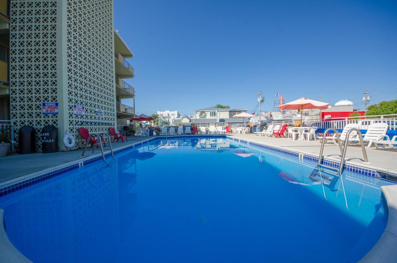 Landmark Motel ワイルドウッド エクステリア 写真