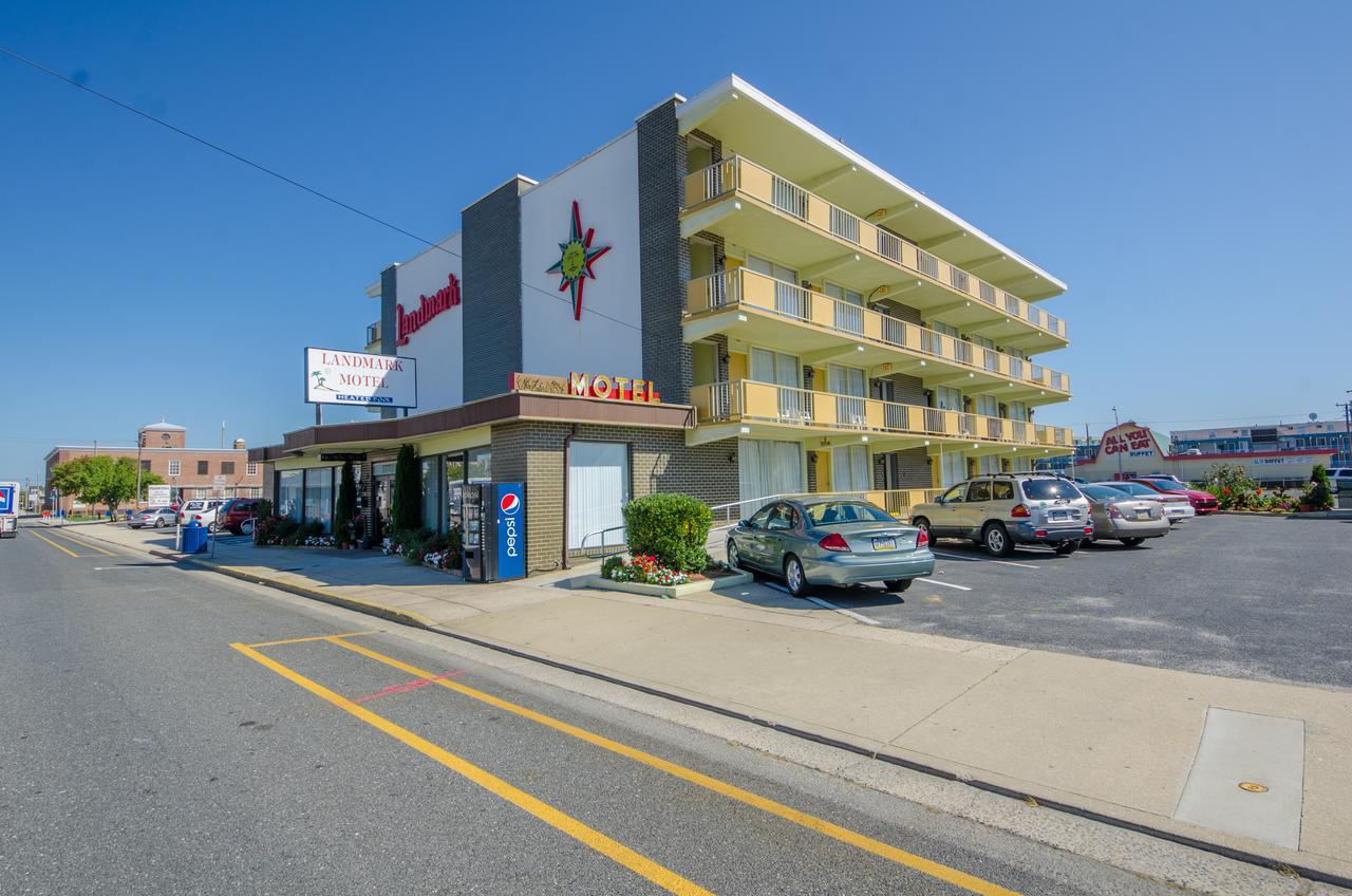 Landmark Motel ワイルドウッド エクステリア 写真